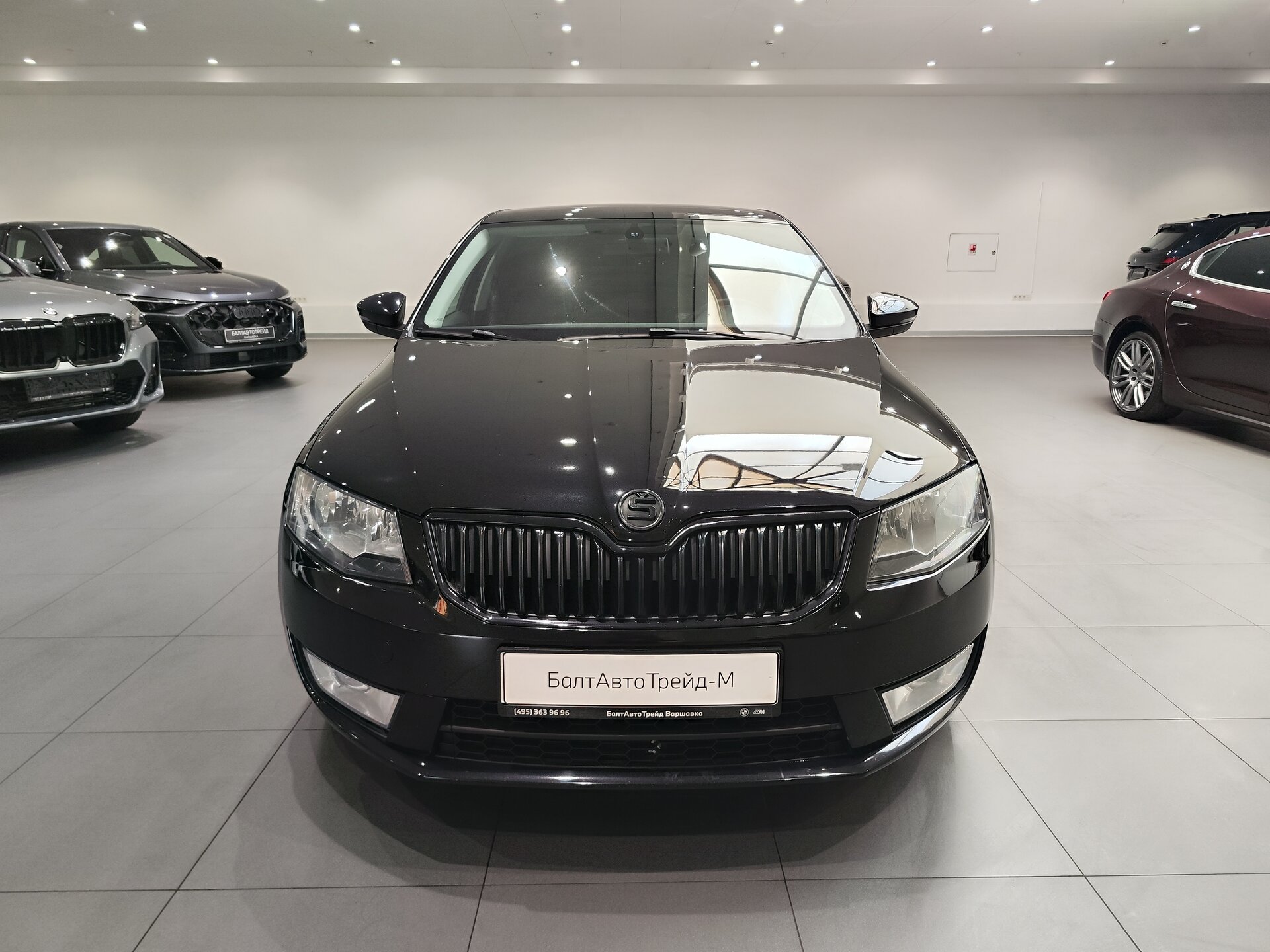 Автомобиль Skoda Octavia 1.4 AMT (140 л.с.) - 2
