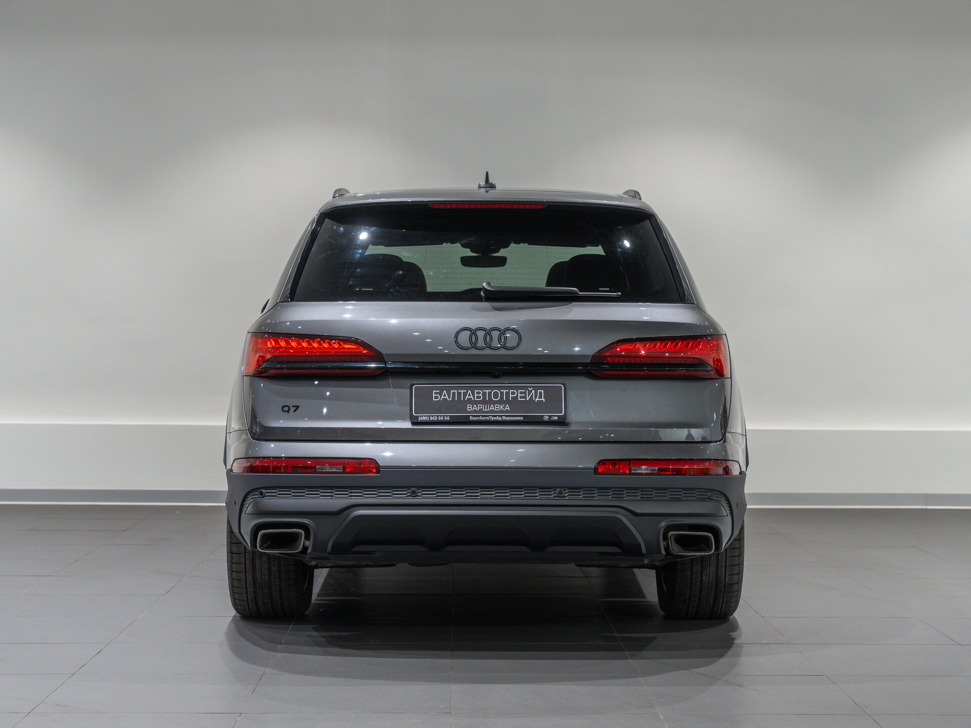 Автомобиль Audi Q7 45 TFSI 2.0 AT (252 л.с.) 4WD - 6