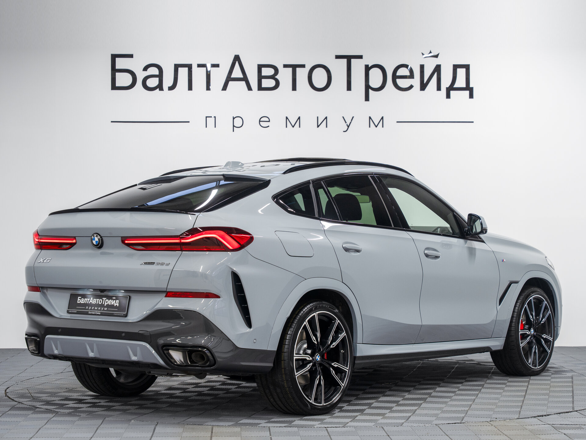 Автомобиль BMW X6 30d 3.0d AT (286 л.с.) 4WD - 7