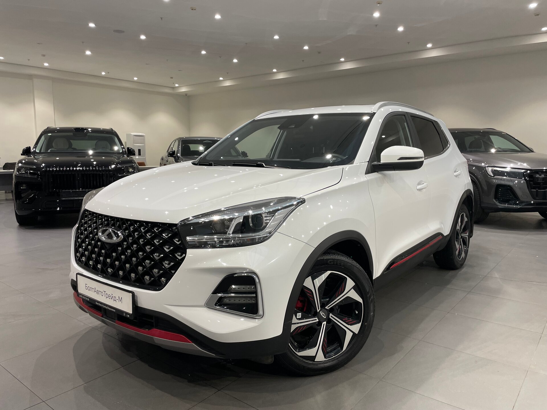 Автомобиль Chery Tiggo 4 Pro 1.5 AMT (147 л.с.) - 1