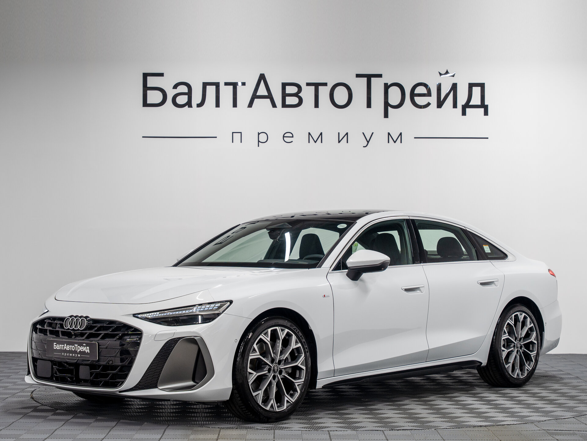 Автомобиль Audi A6 2.0d AMT (204 л.с.) 4WD - 1