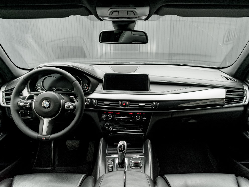 Купить BMW X6 40d 3.0d AT (313 л.с.) 4WD, 2018 в Екатеренбурге