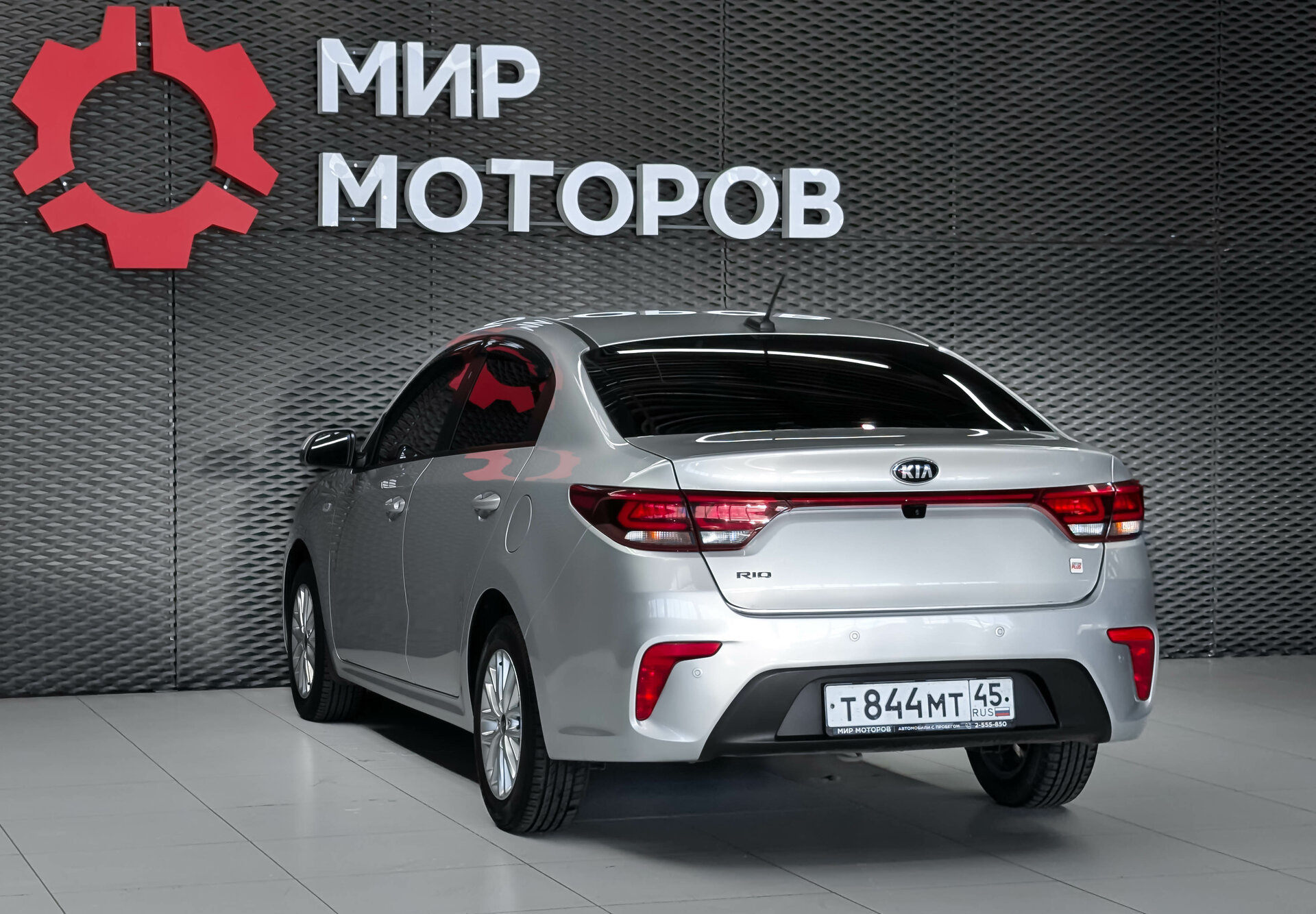 Kia Rio, IV , 2019, Седан
