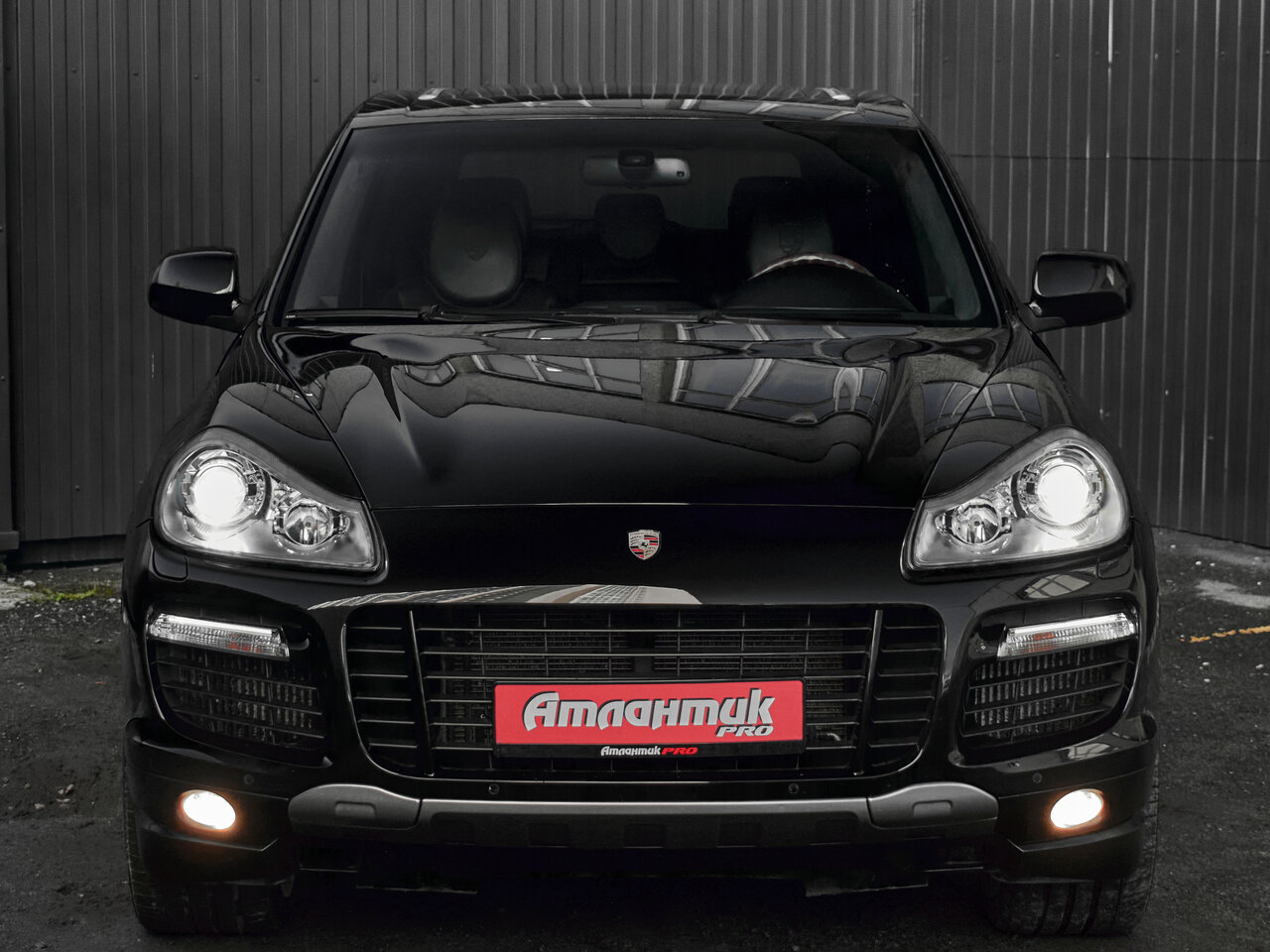 Купить Porsche Cayenne Turbo 4.8 AT (500 л.с.) 4WD, 2007 в Екатеренбурге