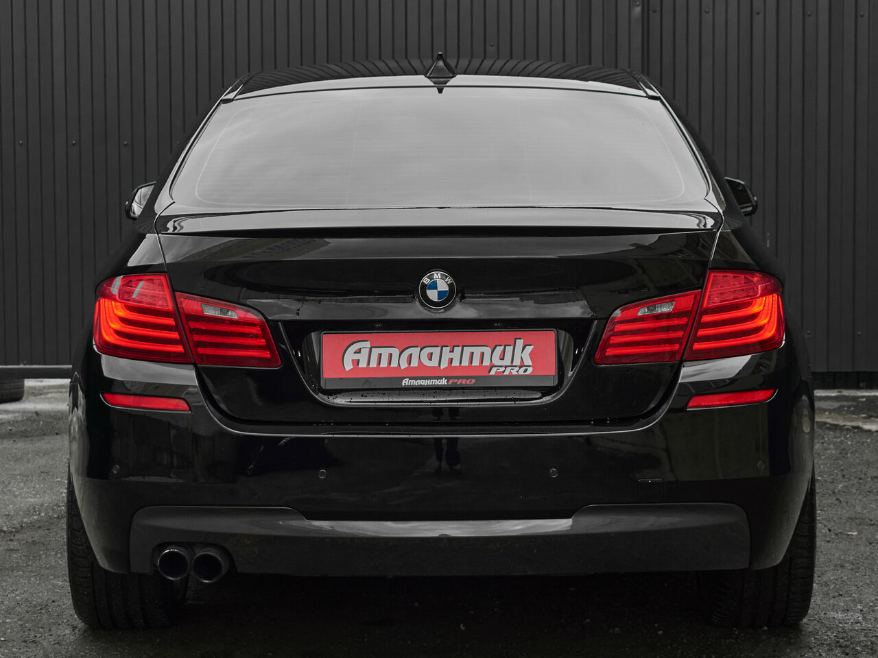Купить BMW 5 серии 520d 2.0d AT (184 л.с.), 2013 в Екатеренбурге