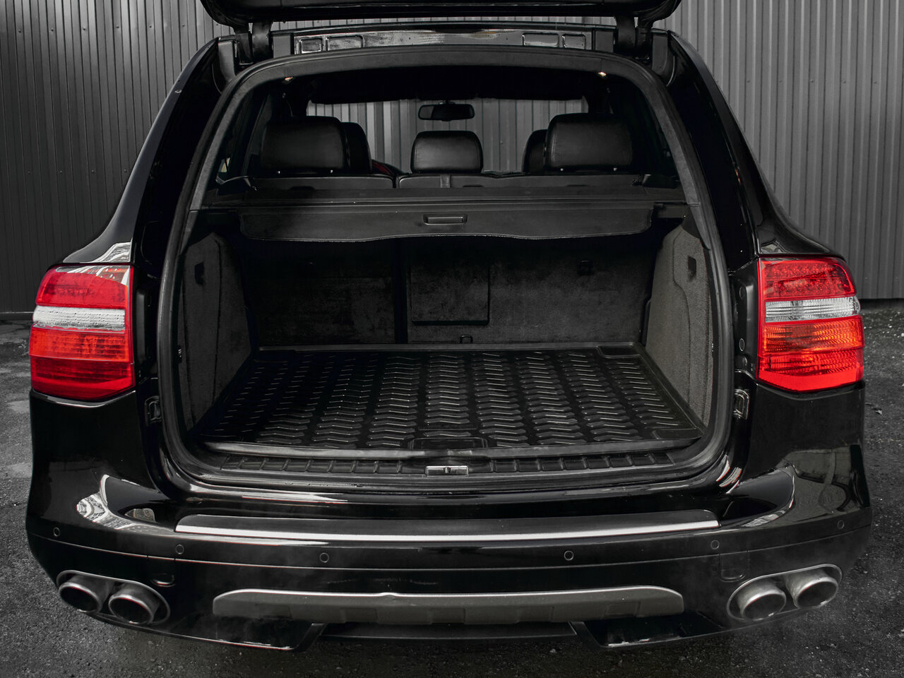 Купить Porsche Cayenne Turbo 4.8 AT (500 л.с.) 4WD, 2007 в Екатеренбурге