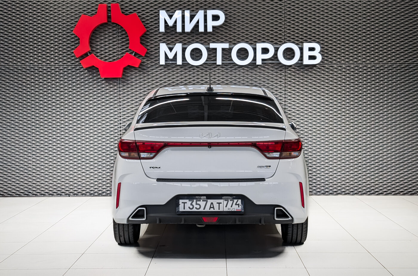 Kia Rio, IV Рестайлинг , 2021, Седан