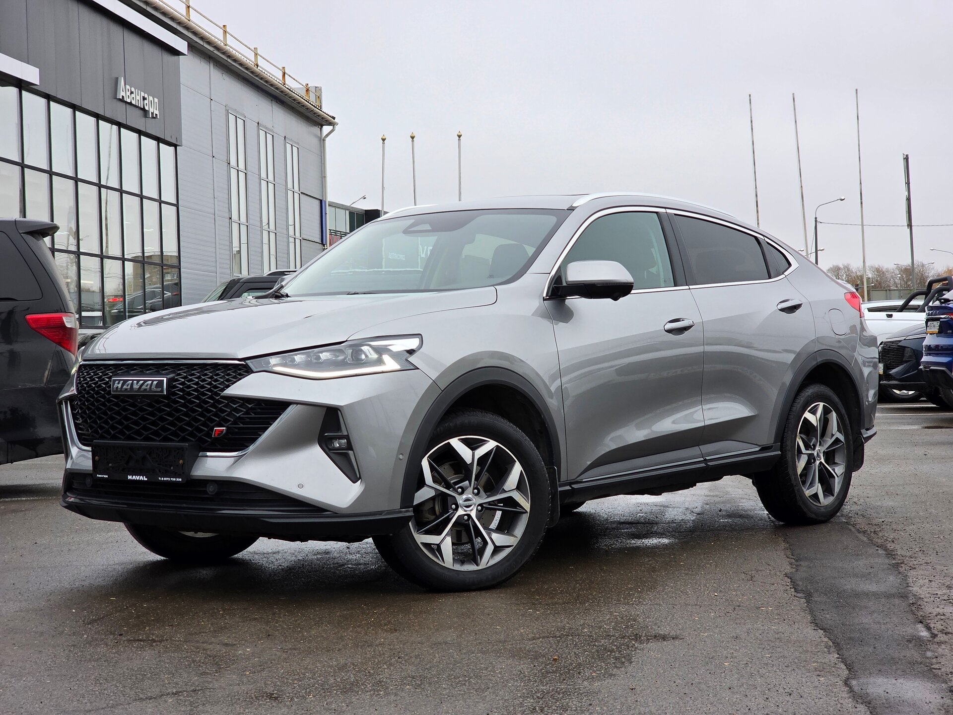 Haval F7x, I Рестайлинг 2.0 AMT (190 л.с.) 4WD 2023