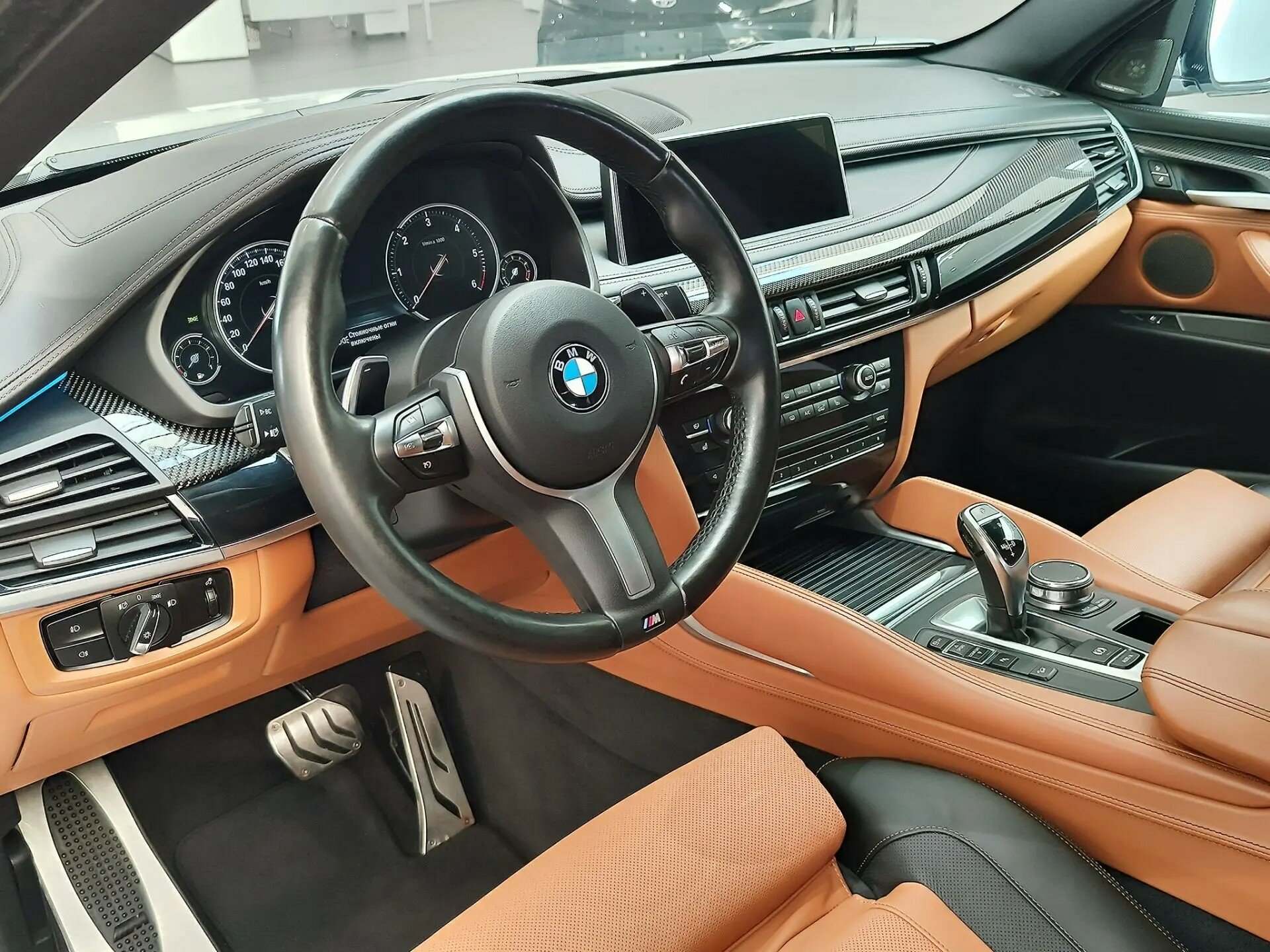 Автомобиль BMW X6 40d 3.0d AT (313 л.с.) 4WD - 7