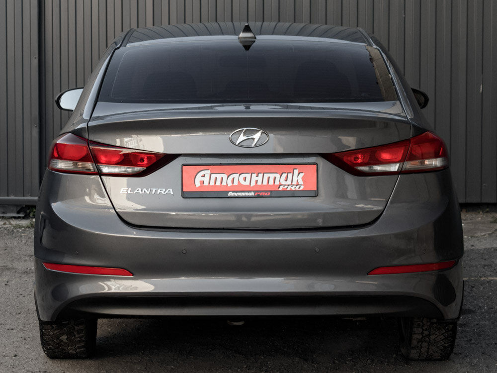 Купить Hyundai Elantra 1.6 AT (128 л.с.), 2017 в Екатеренбурге