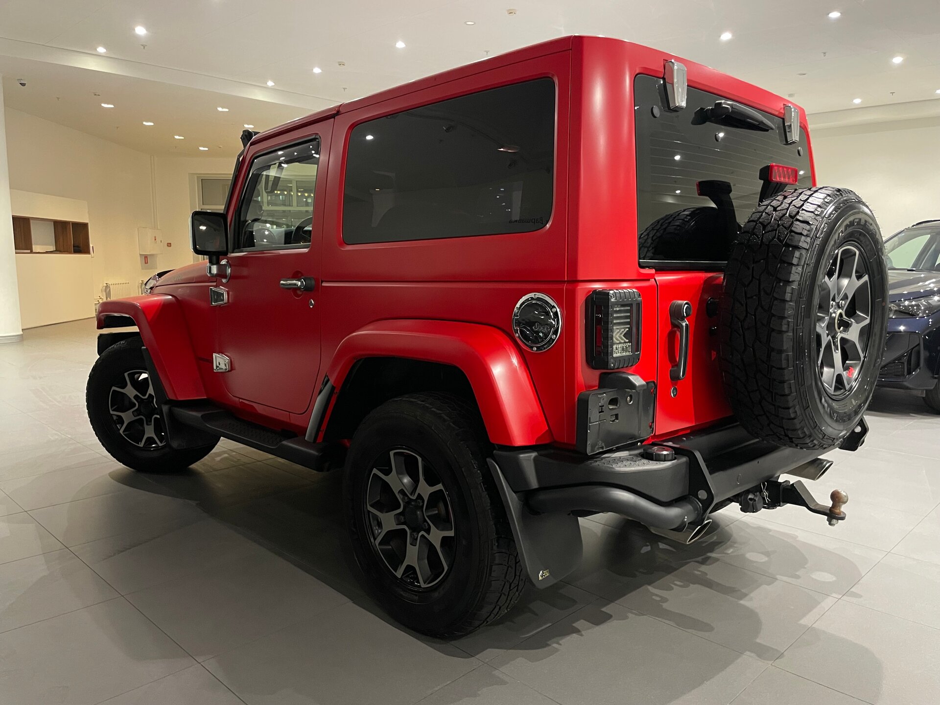 Автомобиль Jeep Wrangler 3.6 AT (284 л.с.) 4WD - 4