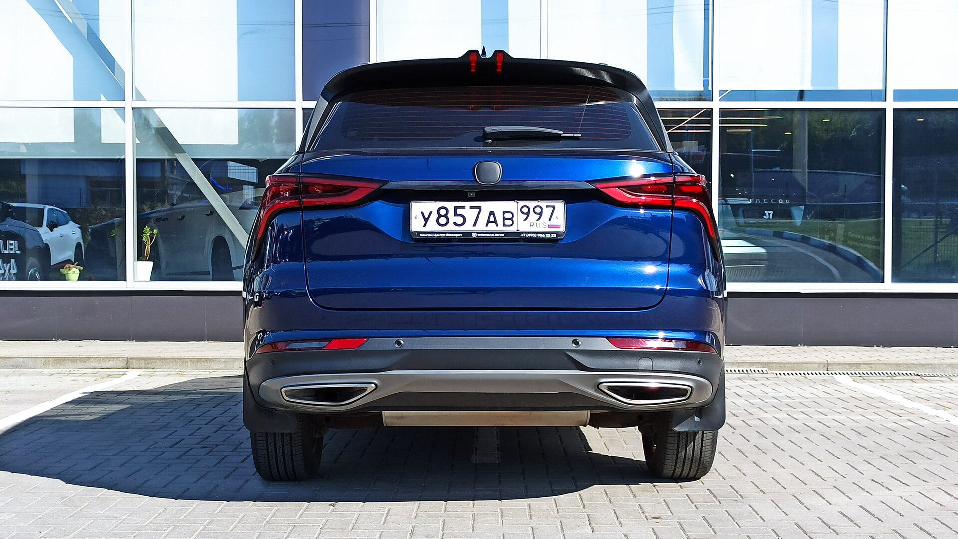 CHANGAN CS75 Plus, I Рестайлинг Люкс, фото 5