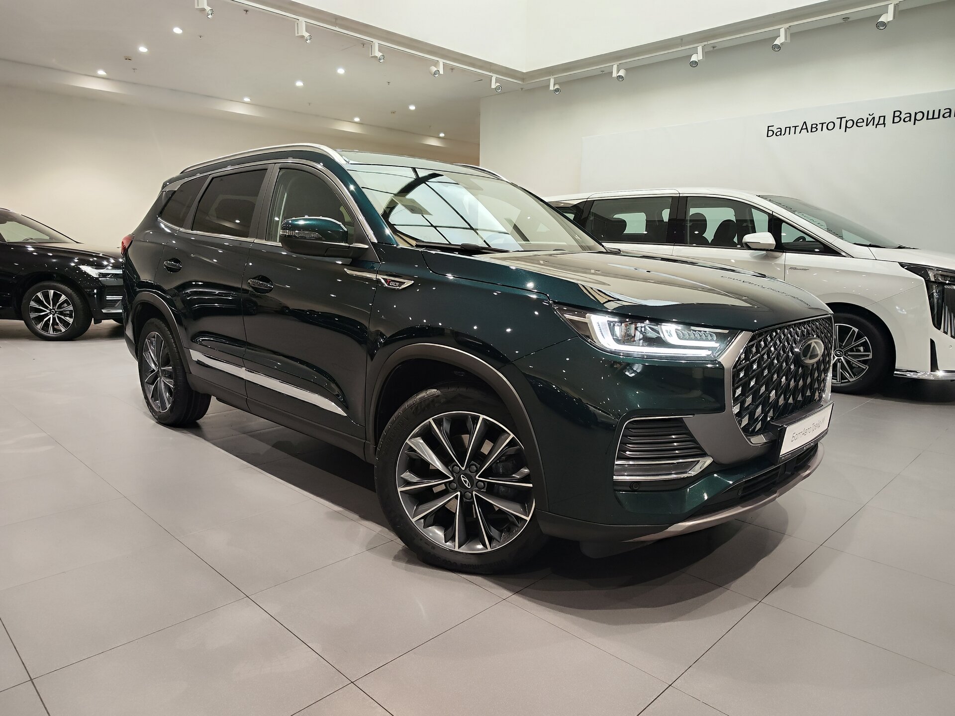 Автомобиль Chery Tiggo 8 Pro Max 2.0 AMT (197 л.с.) 4WD - 3