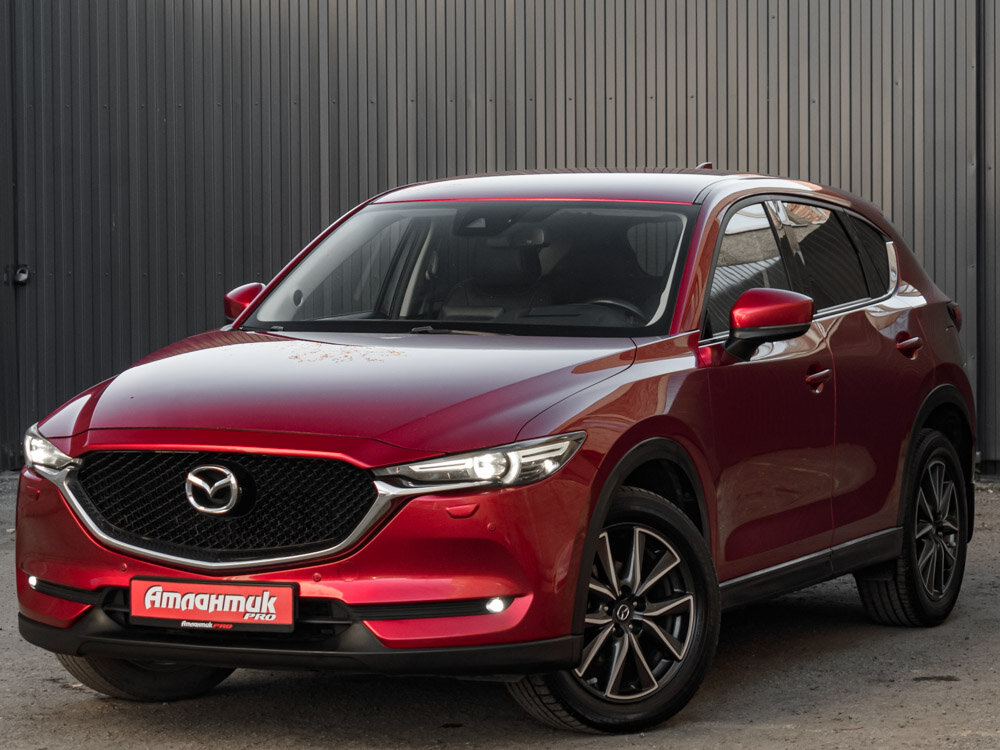Купить Mazda CX-5 2.5 AT (194 л.с.) 4WD, 2017 в Екатеренбурге
