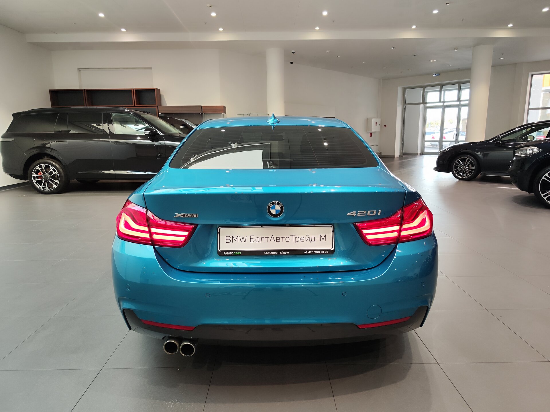 Автомобиль BMW 4 серии 420i xDrive 2.0 AT (184 л.с.) 4WD - 5