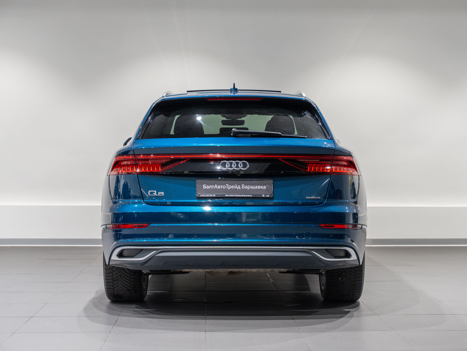 Автомобиль Audi Q8 55 TFSI 3.0 AT (340 л.с.) 4WD - 6