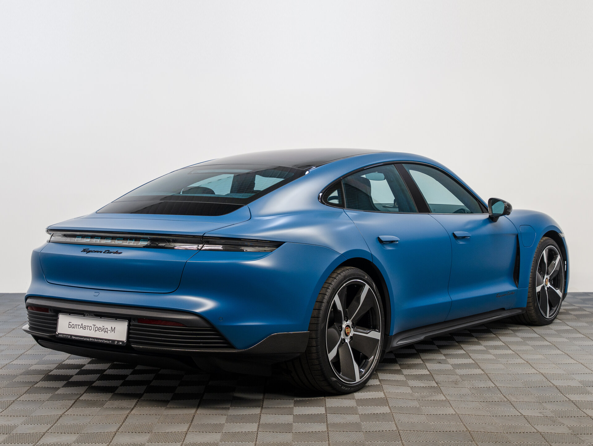 Автомобиль Porsche Taycan Turbo Electro AT (500 кВт) 4WD - 5