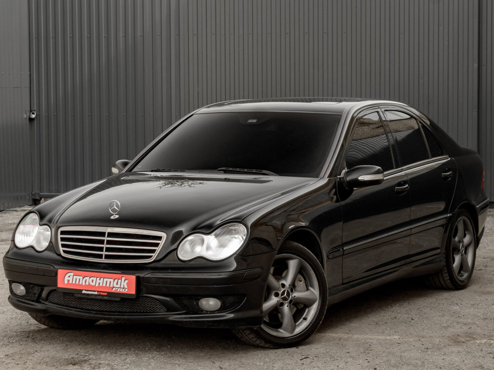 Купить Mercedes-Benz C-Класс 230 1.8 AT (192 л.с.), 2005 в Екатеренбурге