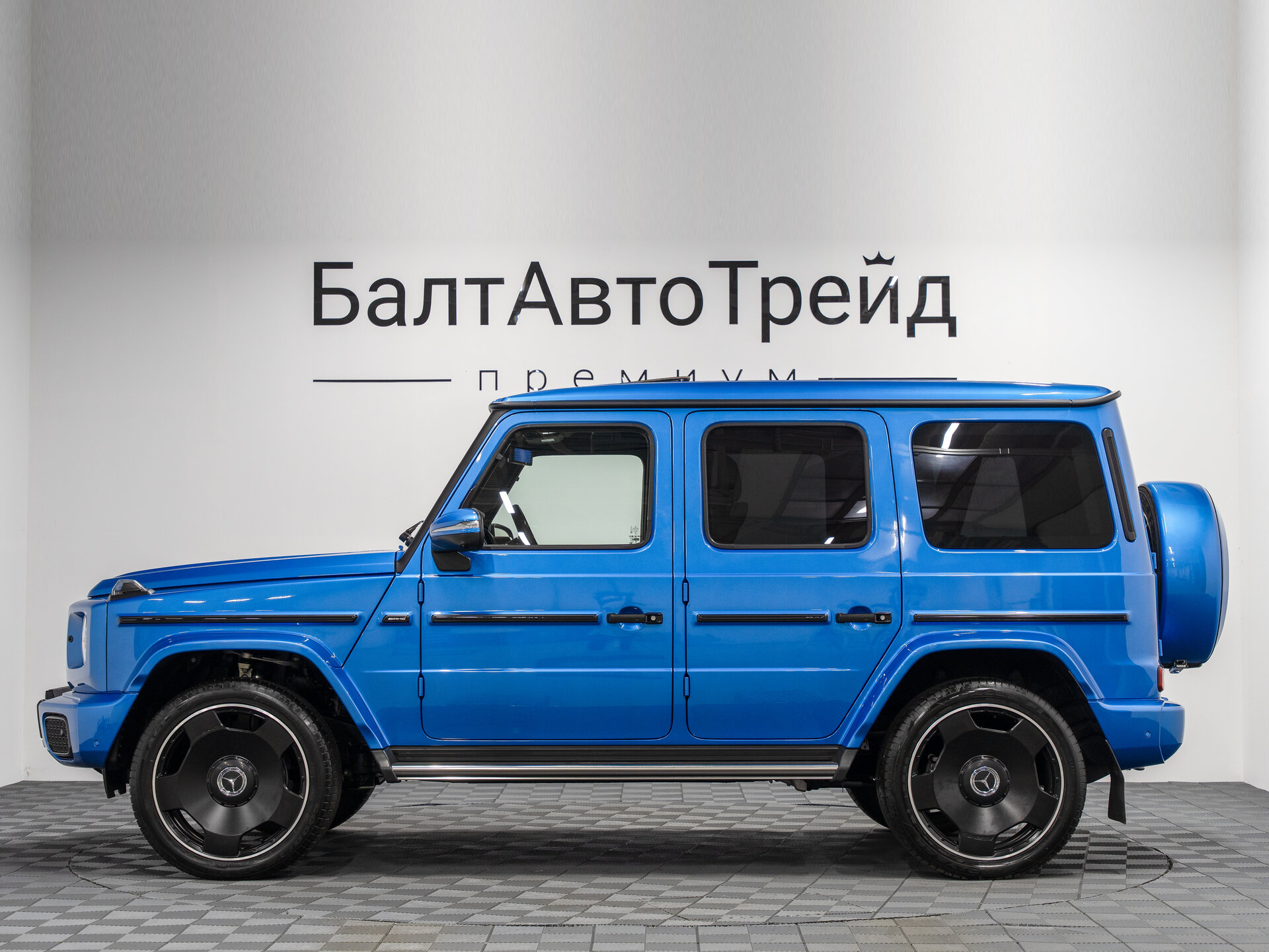Автомобиль Mercedes-Benz G-Класс 450 d 3.0d AT (367 л.с.) 4WD - 11