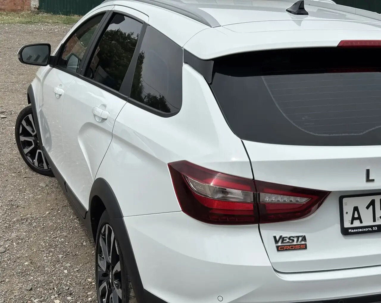 Lada (ВАЗ) Vesta SW Cross 