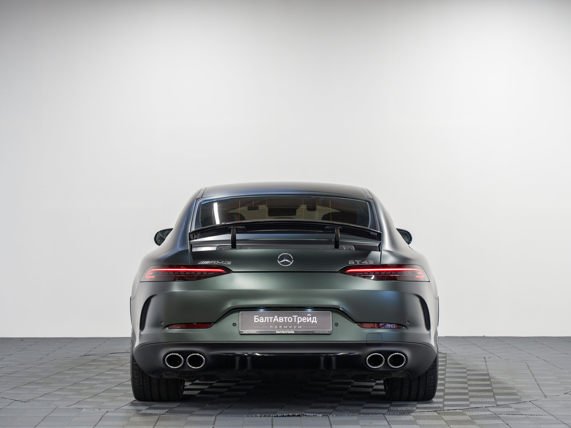 Автомобиль Mercedes-Benz AMG GT 4-Door Coupe 43 3.0 AT (367 л.с.) 4WD - 9