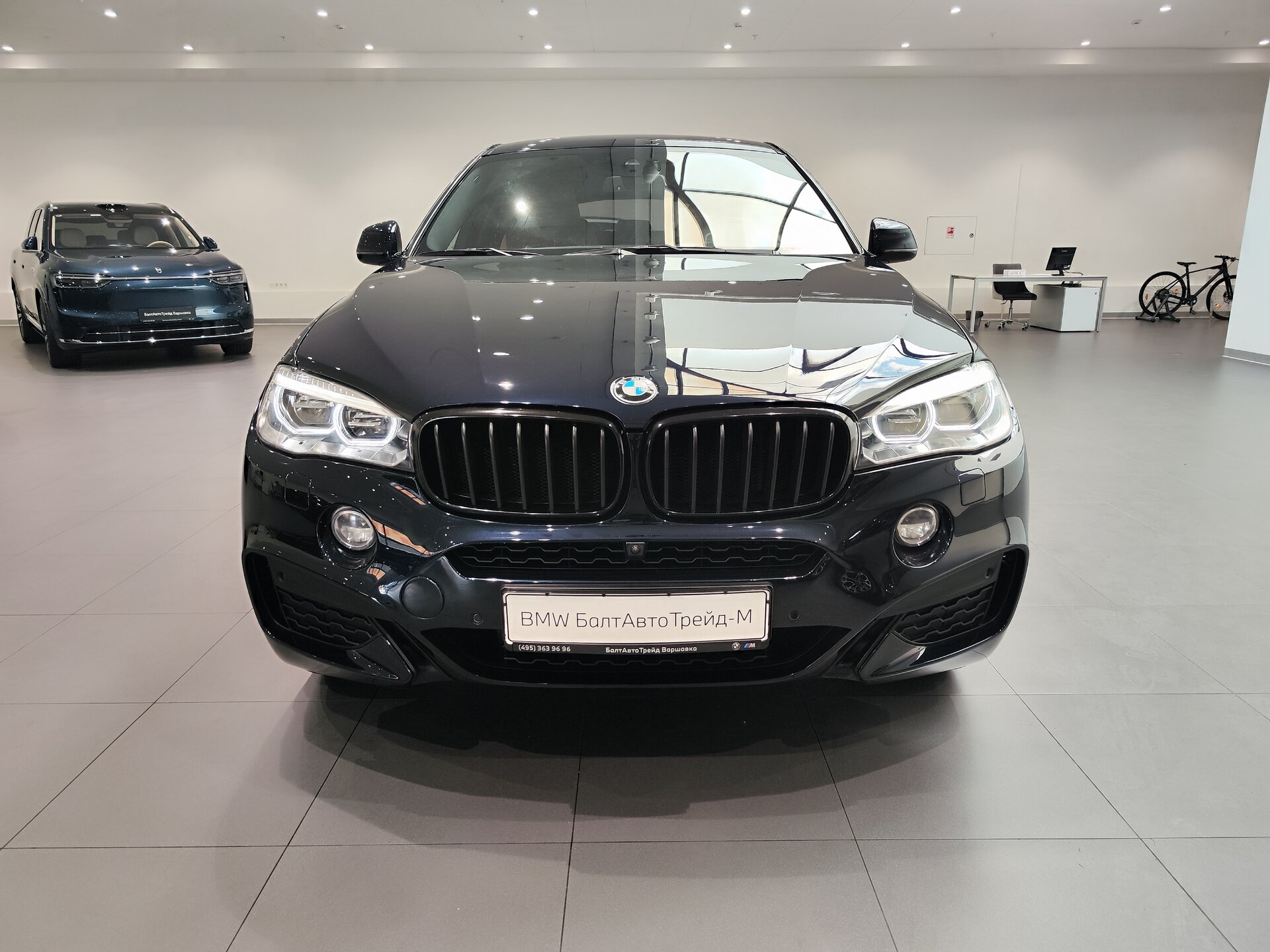 Автомобиль BMW X6 40d 3.0d AT (313 л.с.) 4WD - 2