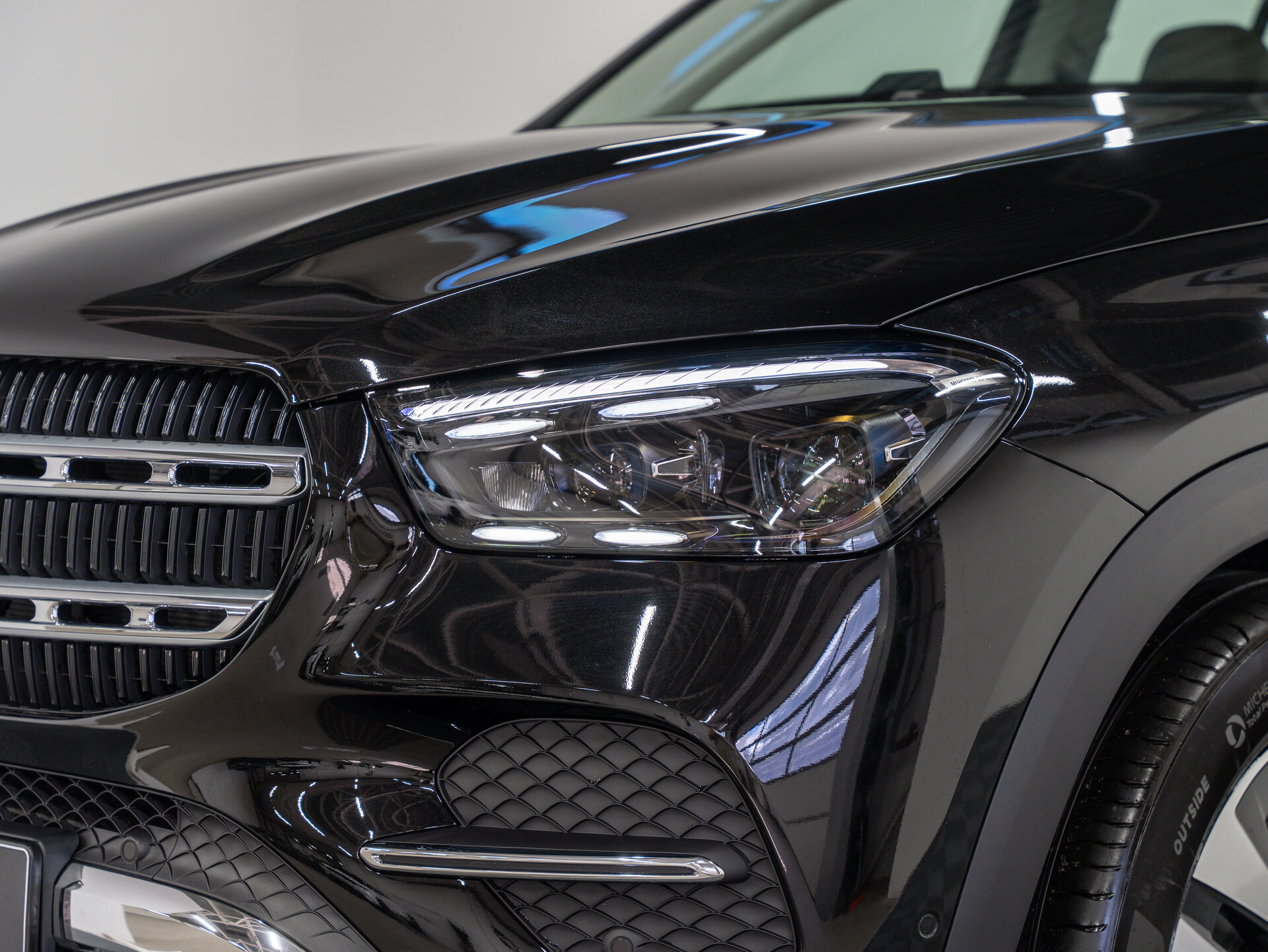 Автомобиль Mercedes-Benz GLE 350 2.0 AT (258 л.с.) 4WD - 2