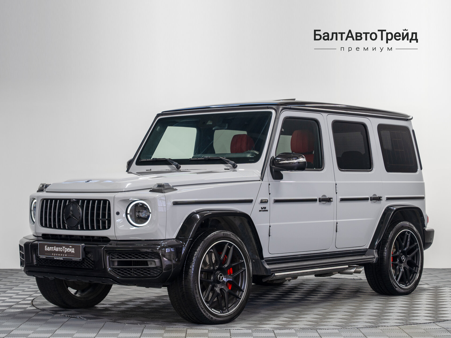 Автомобиль Mercedes-Benz G-Класс AMG 63 AMG 4.0 AT (585 л.с.) 4WD - 1