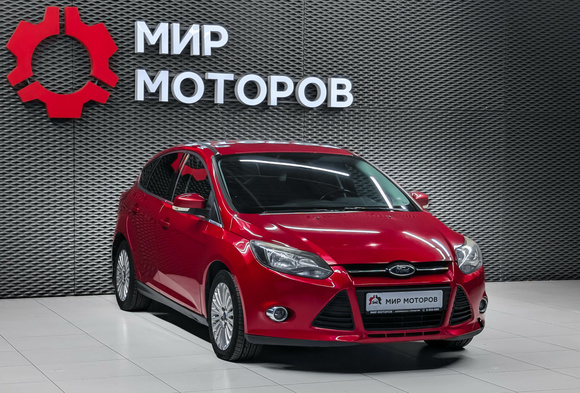 Ford Focus, III Titanium, 2012, Хэтчбек 5 дв.