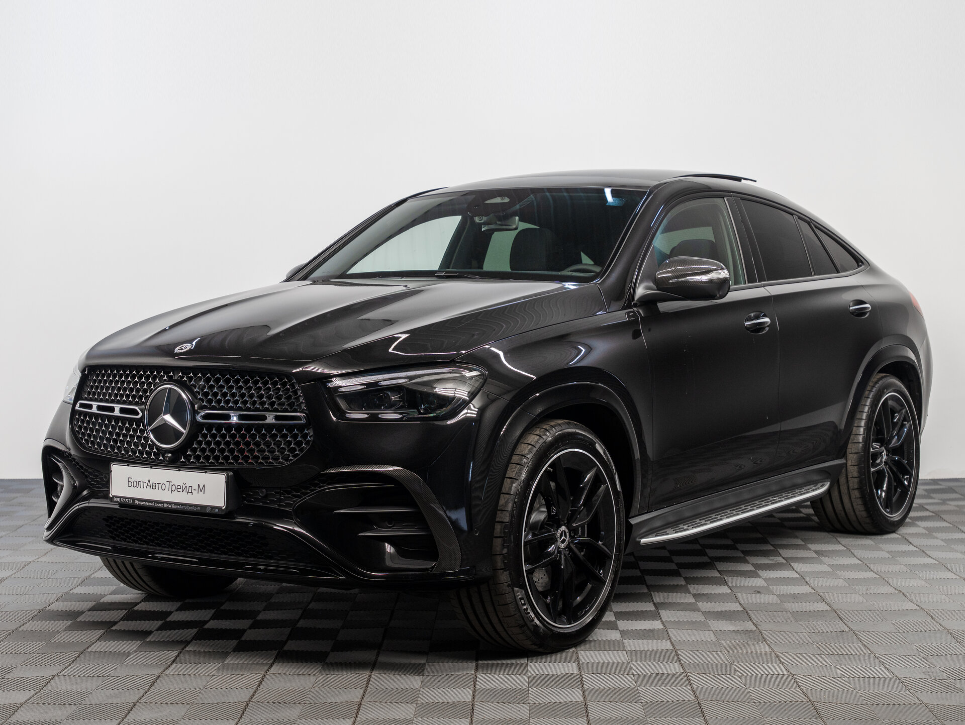 Автомобиль Mercedes-Benz GLE Coupe 300 d 2.0d AT (269 л.с.) 4WD - 1