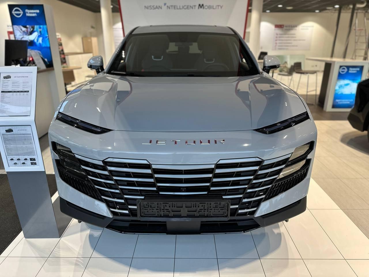 Jetour Dashing Комфорт 2026