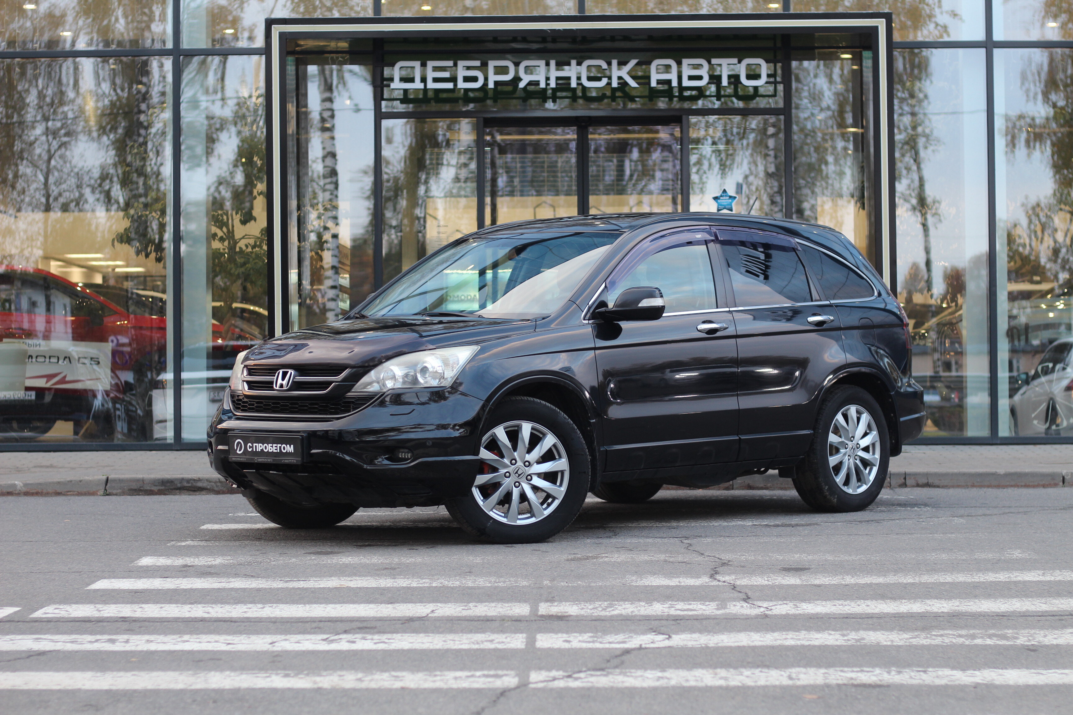 Honda CR-V, III Рестайлинг
