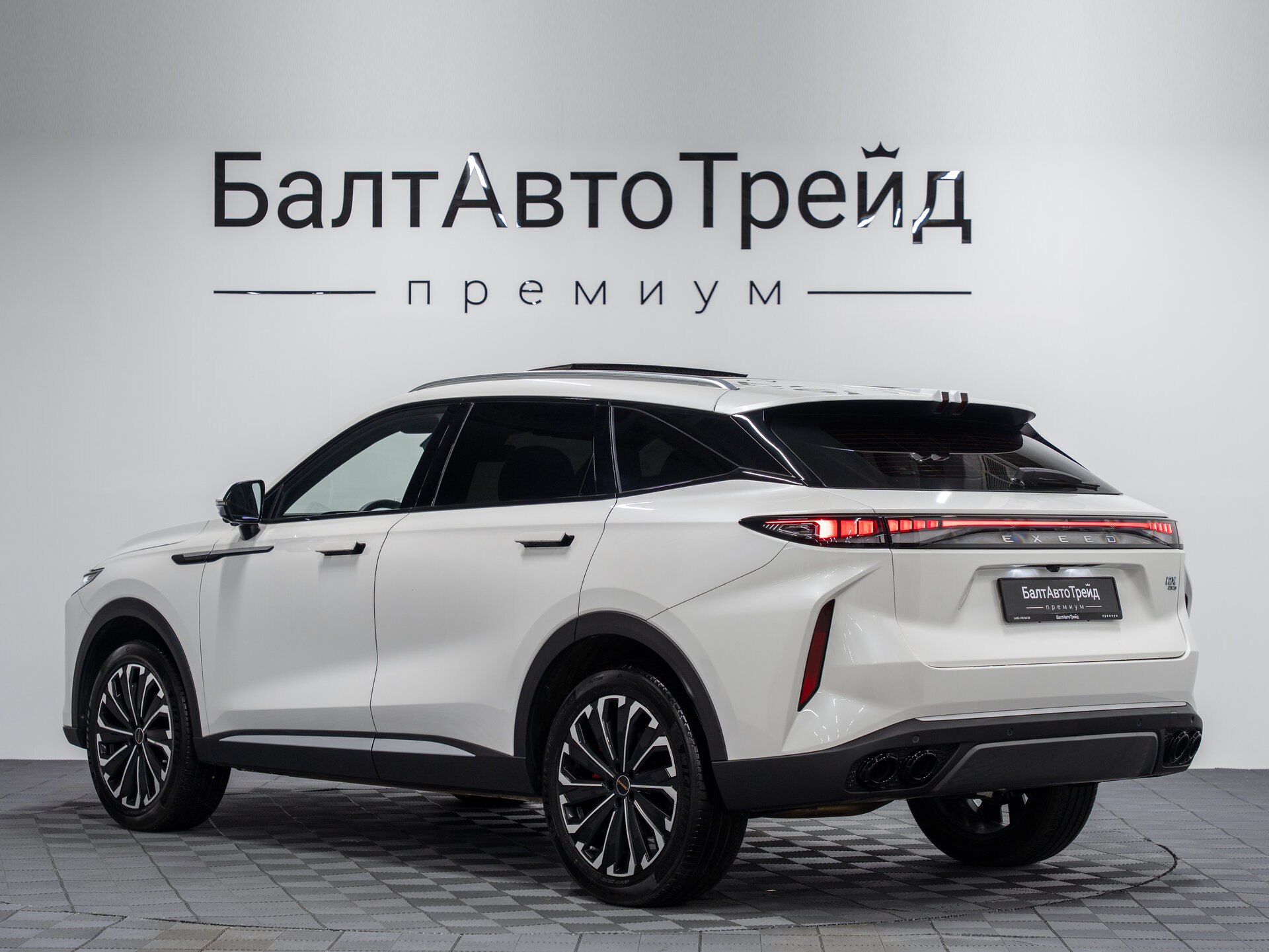 Автомобиль EXEED RX 2.0 AMT (249 л.с.) 4WD - 10