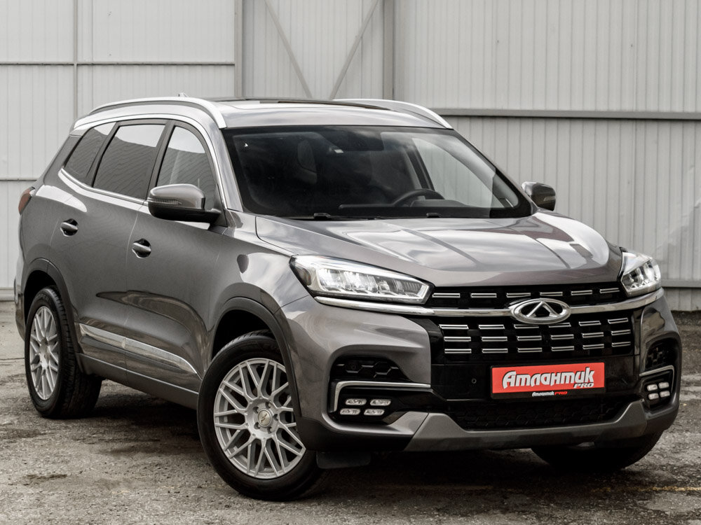 Купить Chery Tiggo 8 1.5 AMT (147 л.с.), 2022 в Екатеренбурге