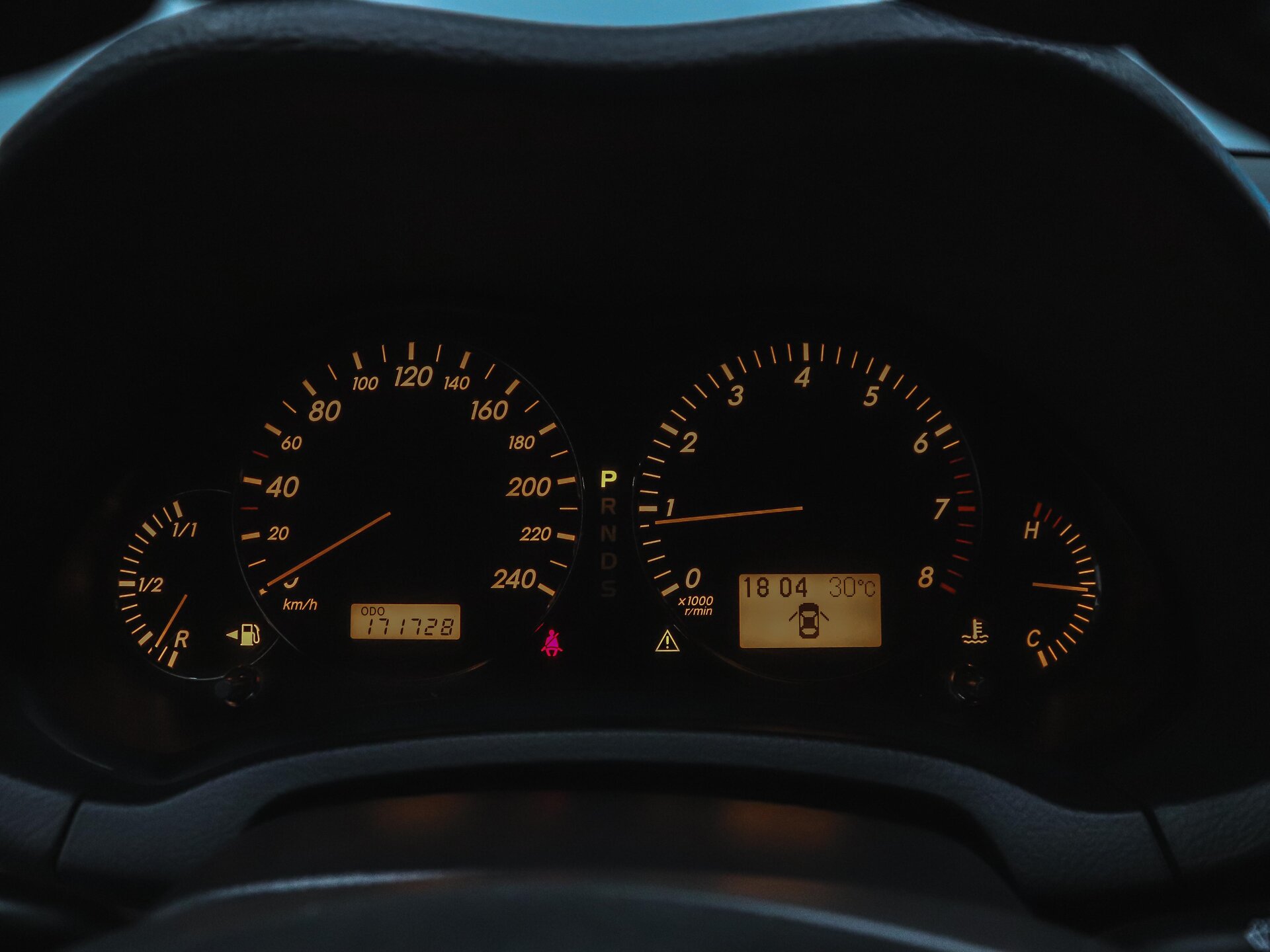 Toyota Avensis 2007 19