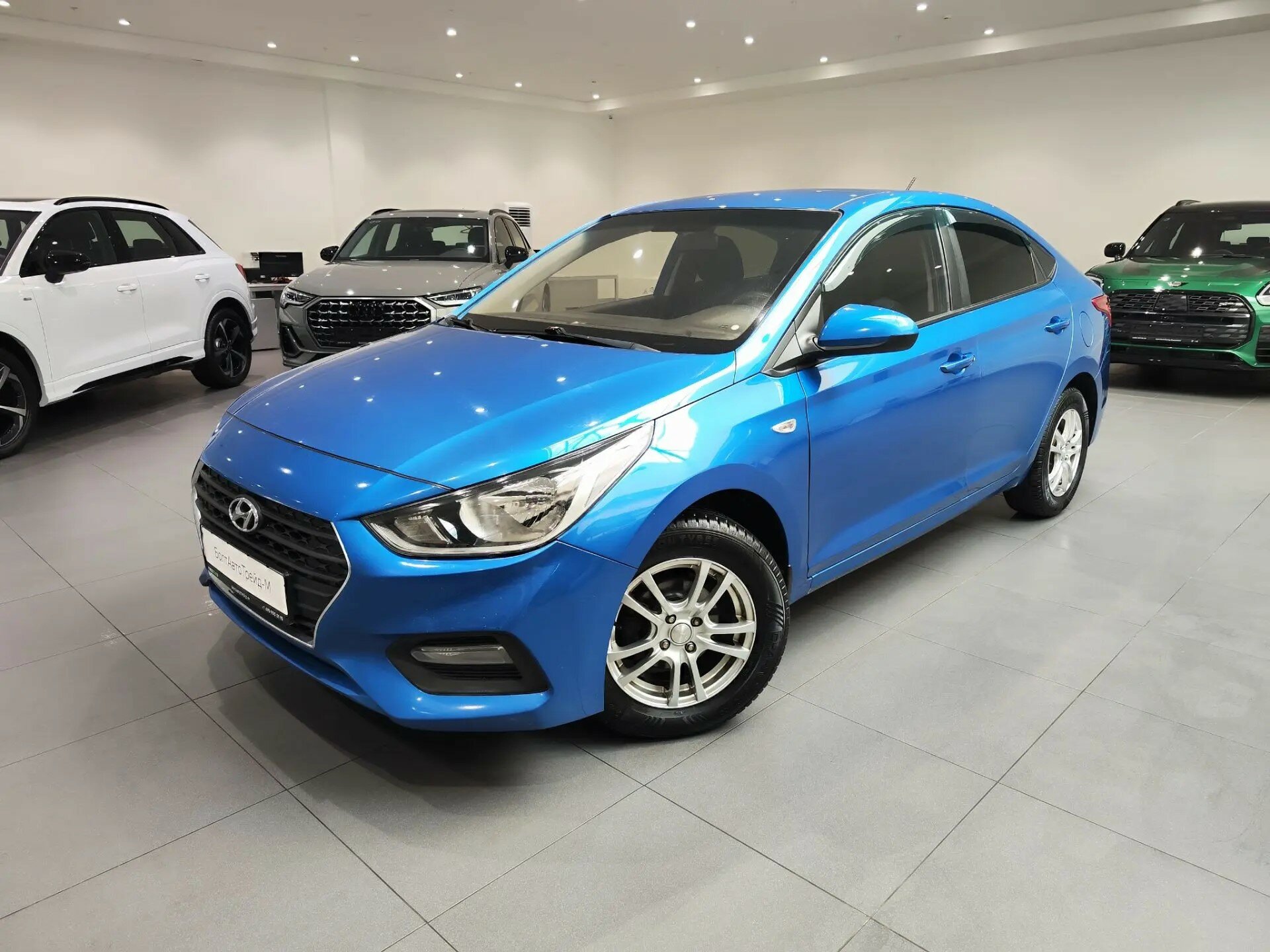 Автомобиль Hyundai Solaris 1.6 AT (123 л.с.) - 1