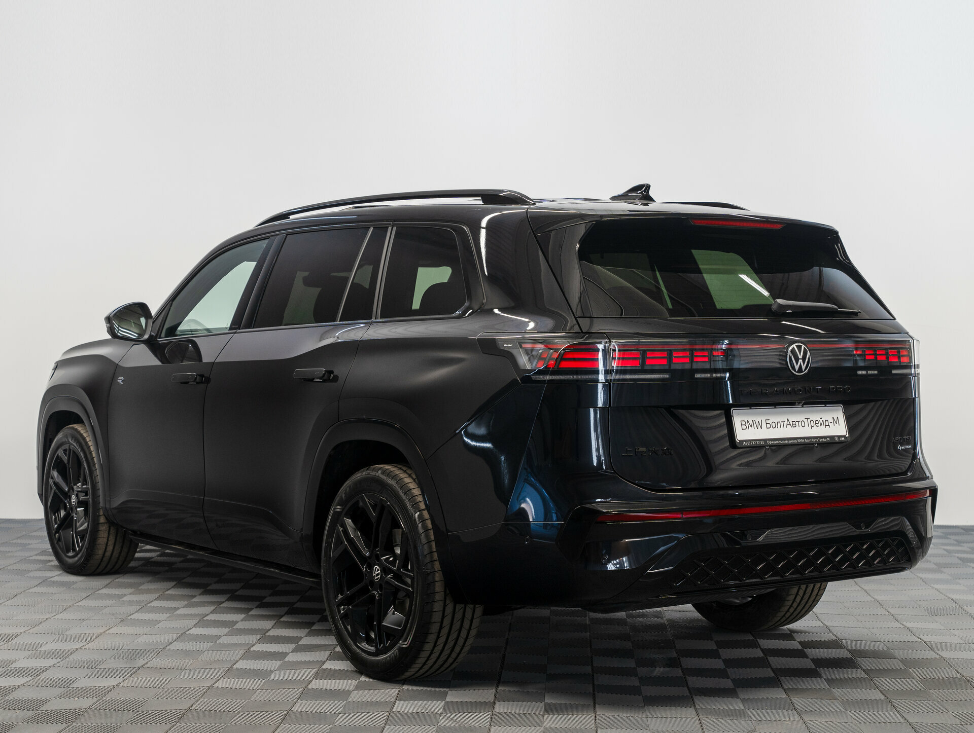 Автомобиль Volkswagen Teramont Pro 2.0 AMT (272 л.с.) 4WD - 7