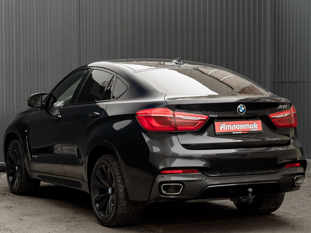 Купить BMW X6 40d 3.0d AT (313 л.с.) 4WD, 2018 в Екатеренбурге