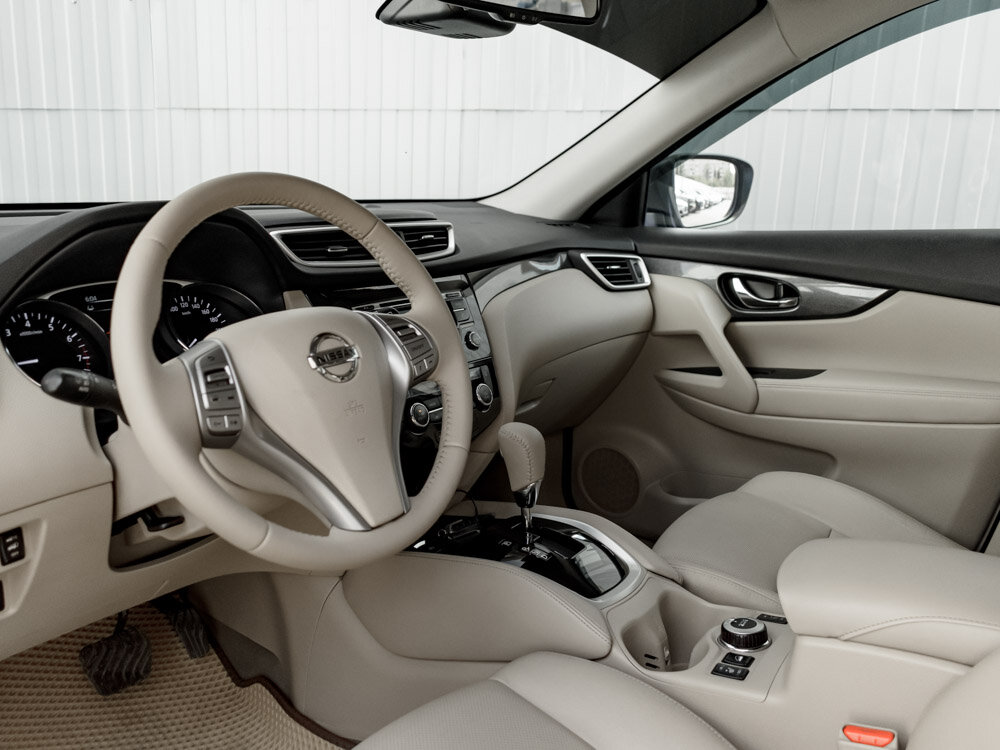 Купить Nissan X-Trail 2.0 CVT (144 л.с.) 4WD, 2015 в Екатеренбурге