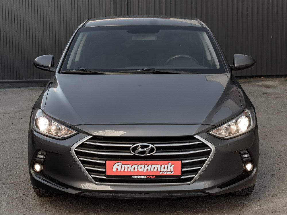 Купить Hyundai Elantra 1.6 AT (128 л.с.), 2017 в Екатеренбурге