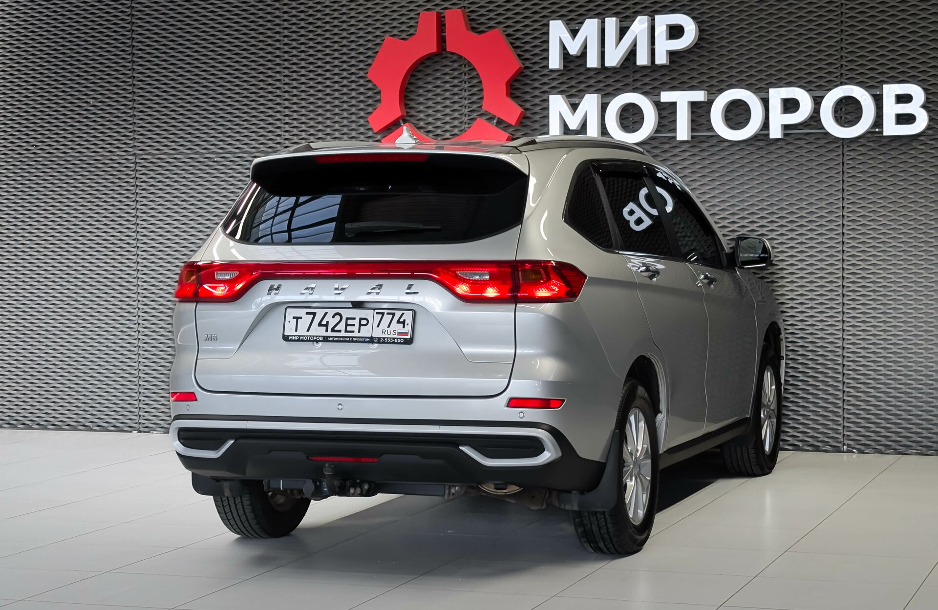 Haval M6, II Оптимум, 2024, Внедорожник 5 дв.