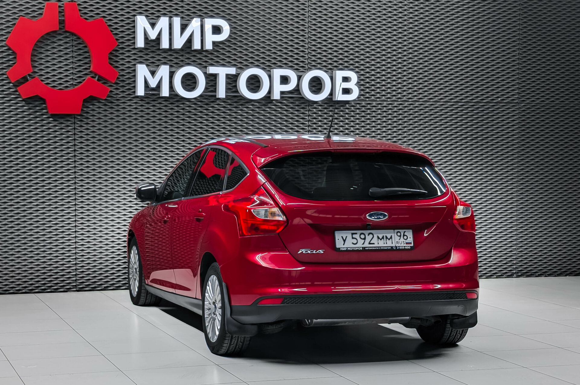 Ford Focus, III Titanium, 2012, Хэтчбек 5 дв.