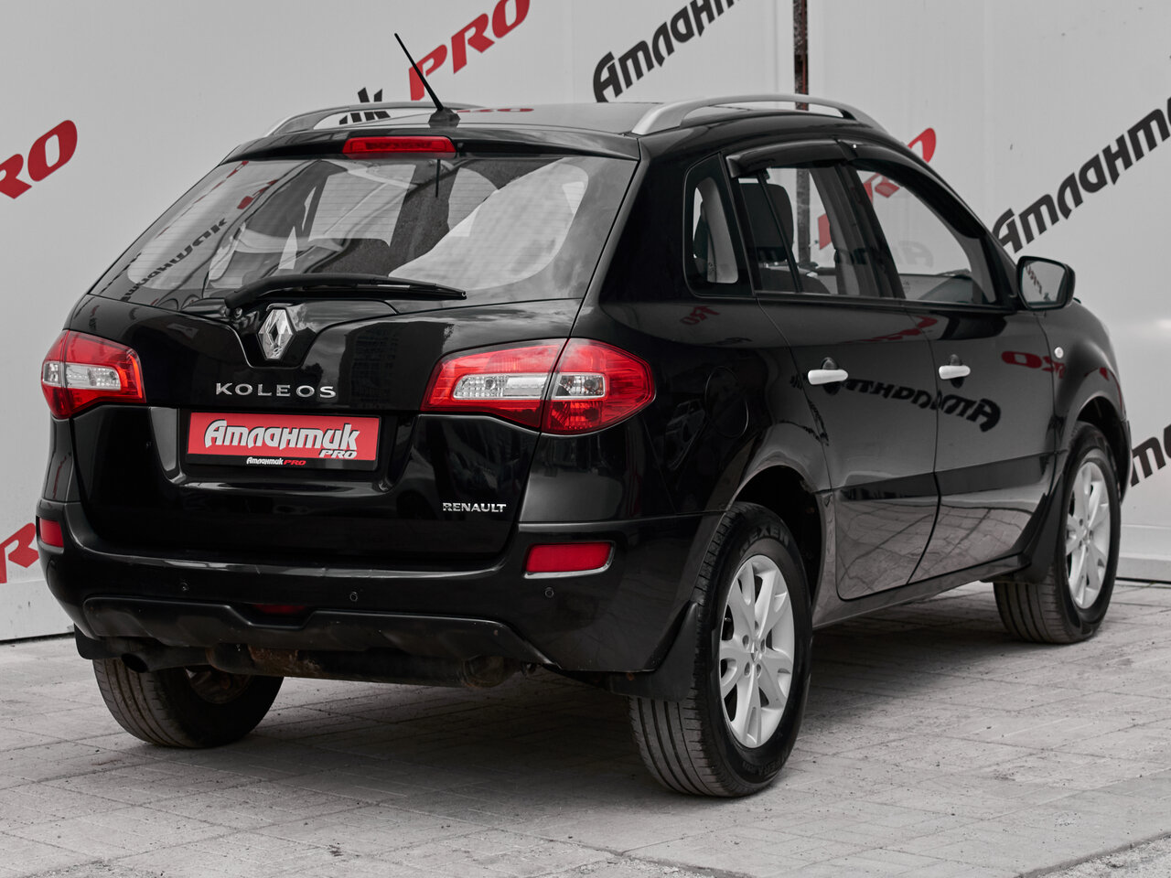 Купить Renault Koleos 2.5 CVT (171 л.с.) 4WD, 2008 в Екатеренбурге