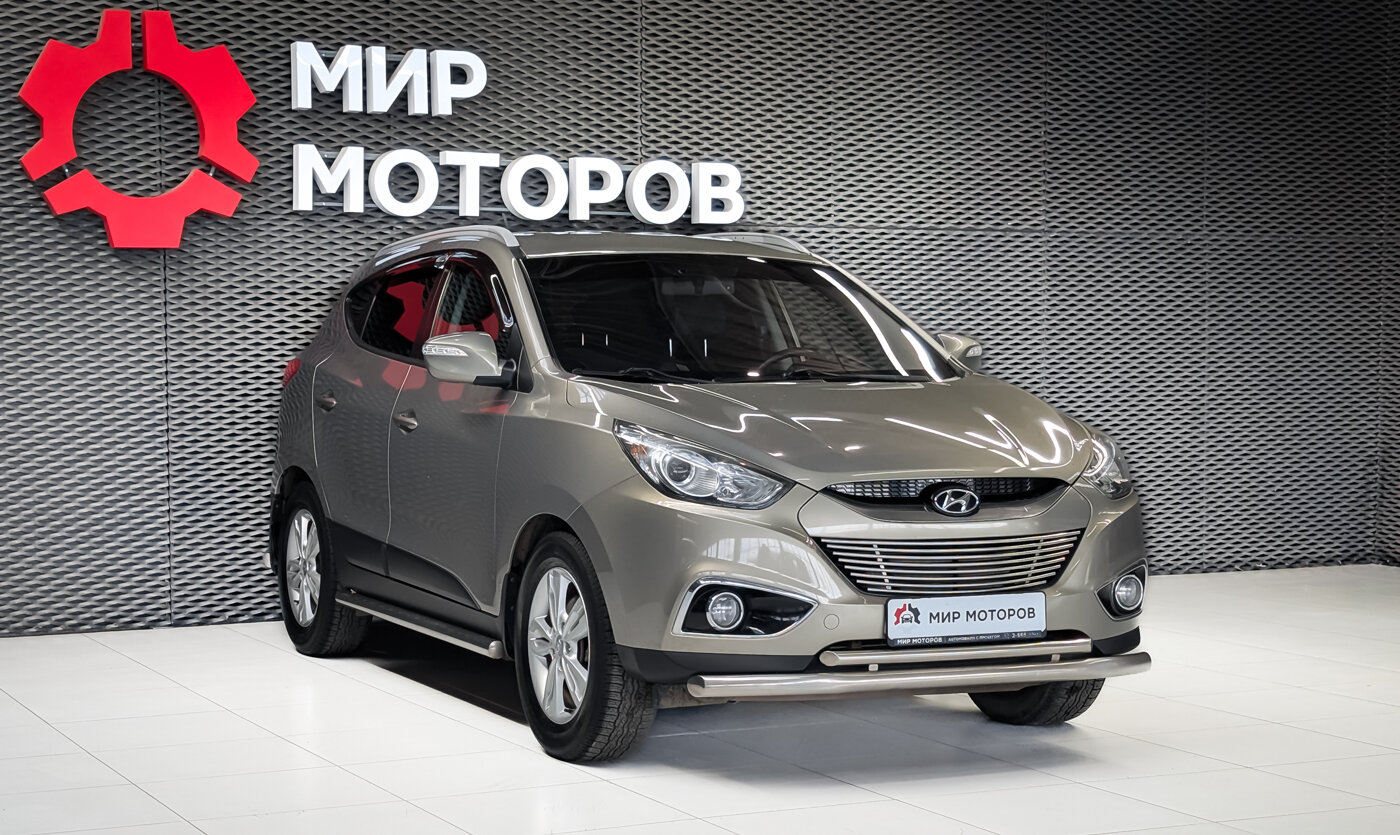 Hyundai ix35, I Comfort + Navi, 2010, Внедорожник 5 дв.