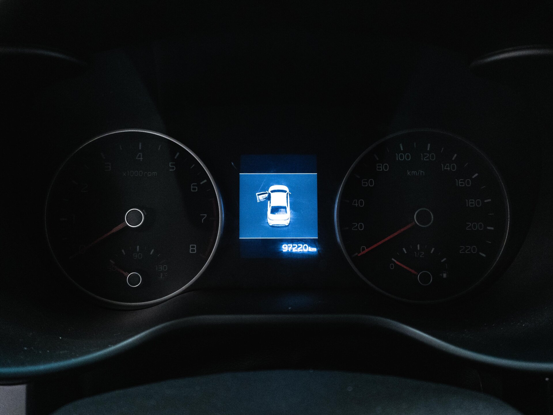 Kia Rio 2018 19