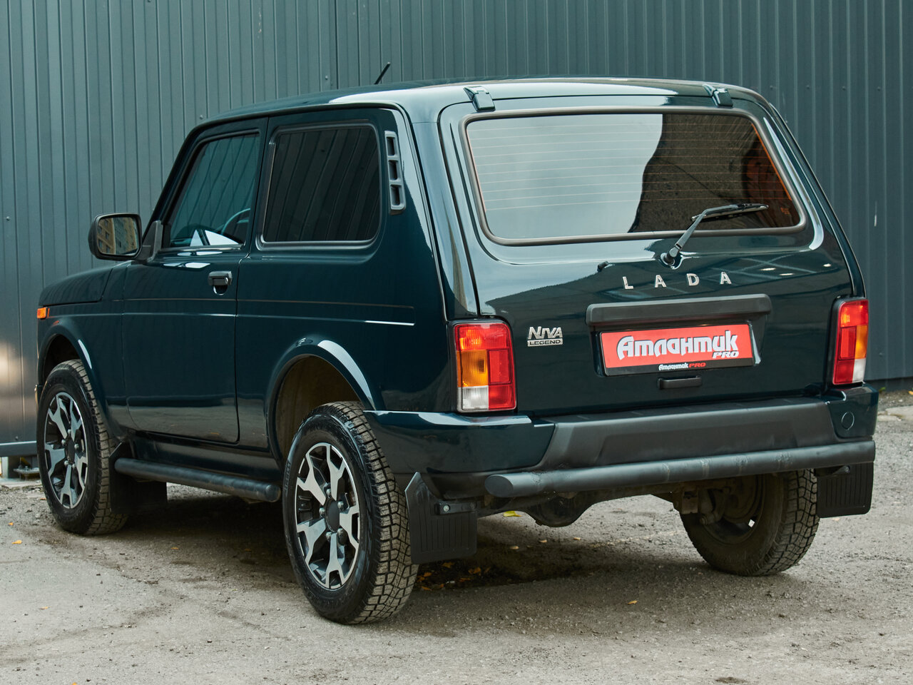 Купить Lada (ВАЗ) 2121 (4×4) 1.7 MT (83 л.с.) 4WD, 2021 в Екатеренбурге