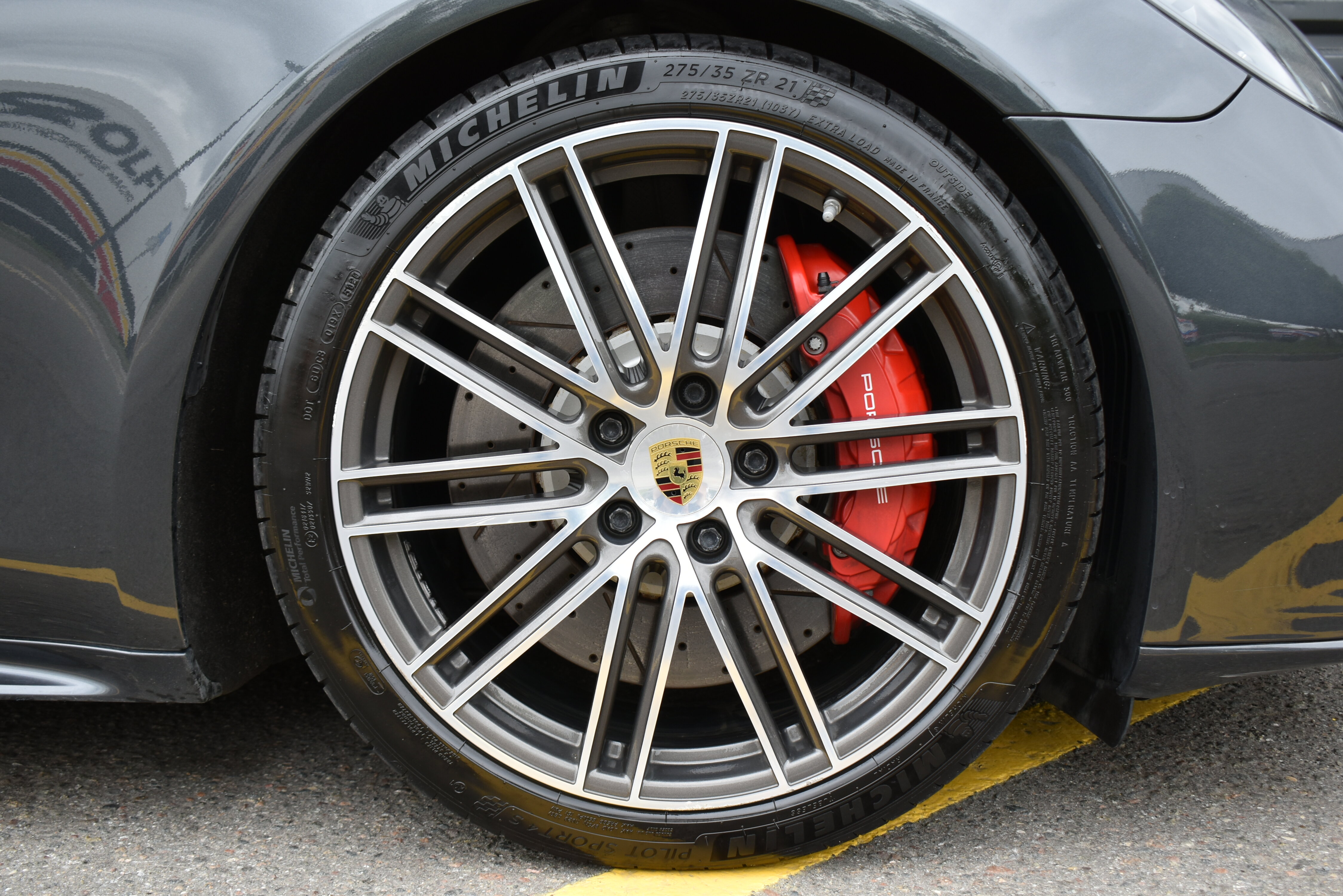 81918258 Turbo Sport Turismo 4.0 AMT (550 л.с.) 4WD №9