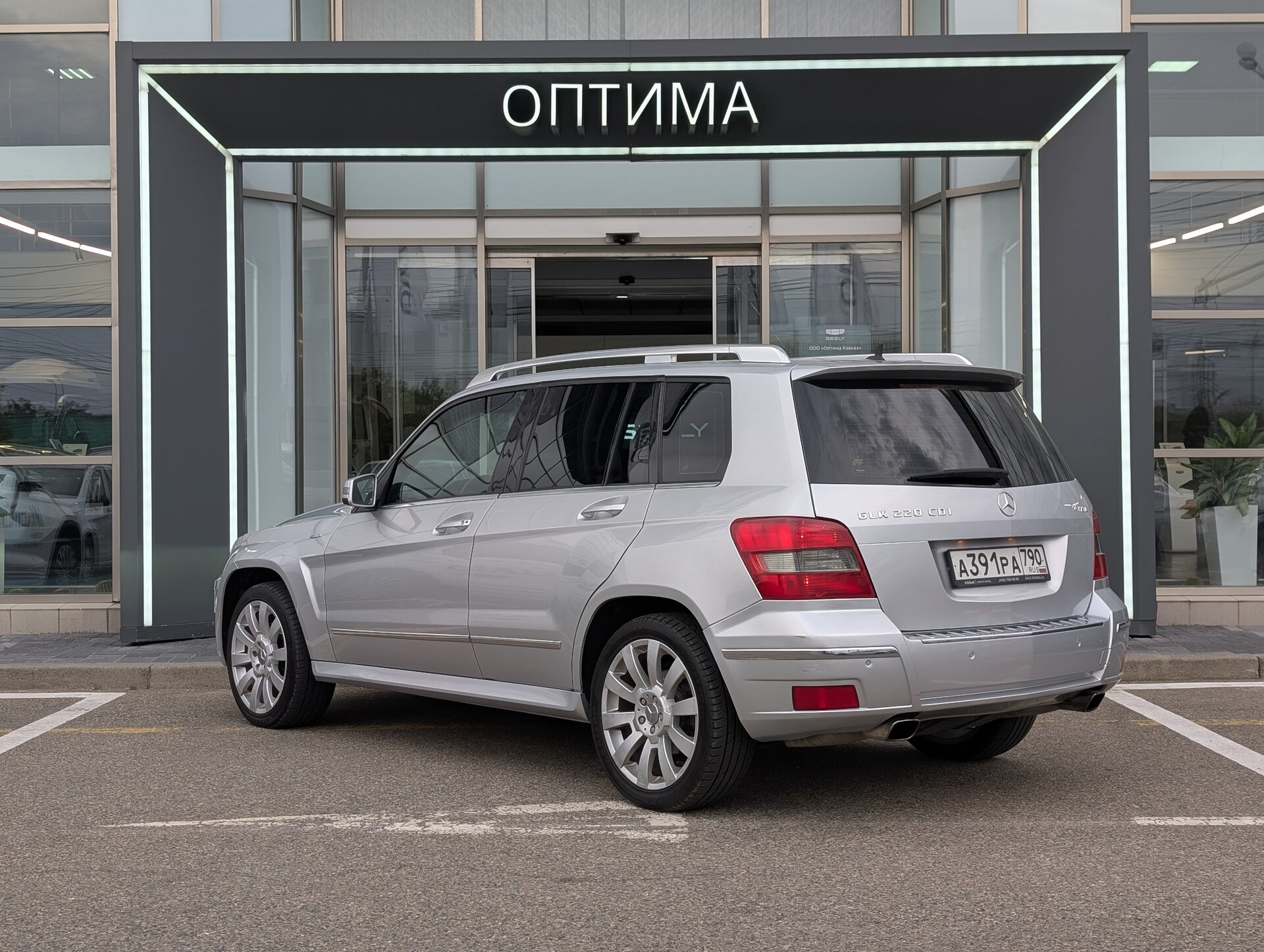 Mercedes-Benz GLK-Класс 220 
