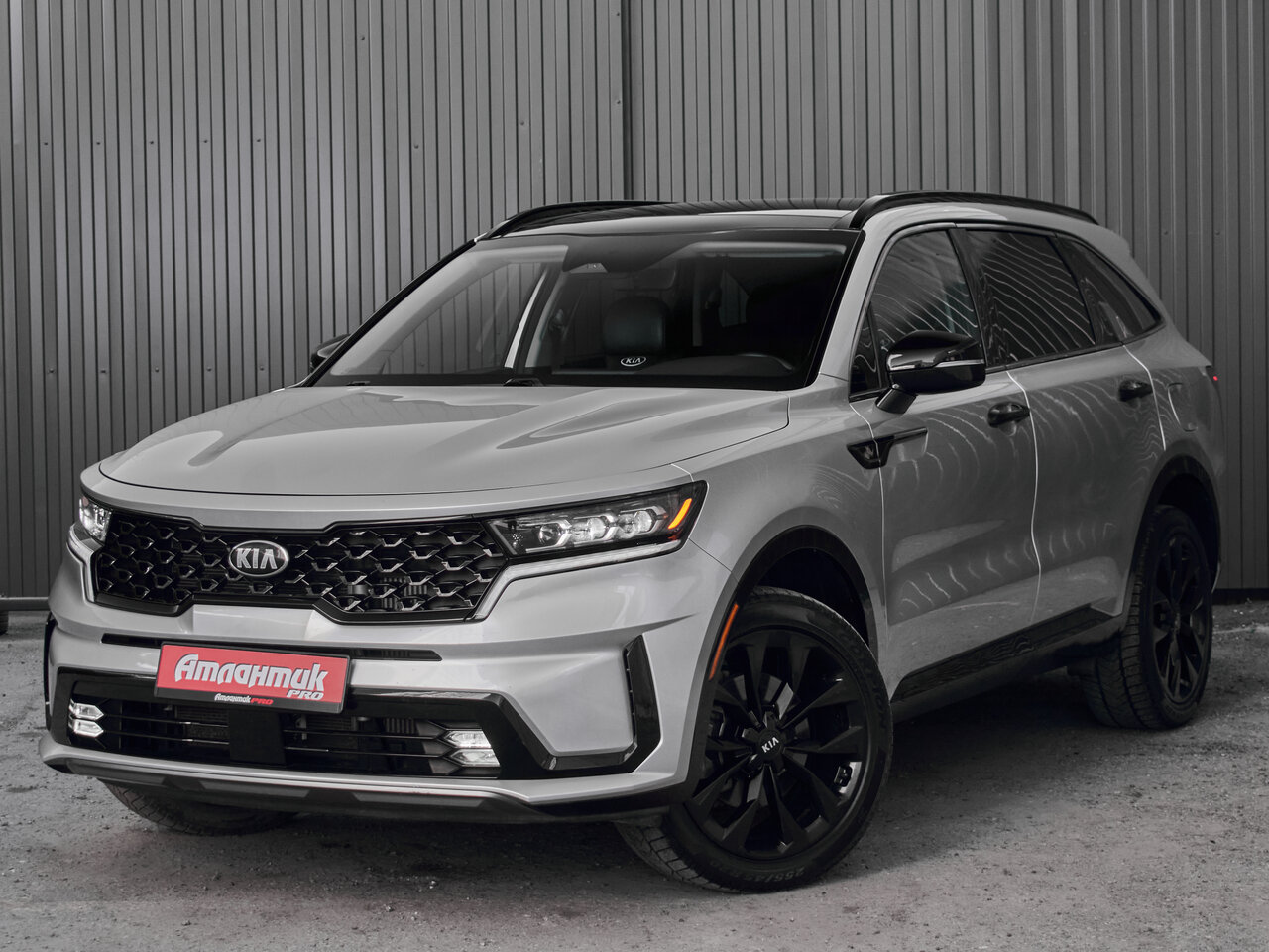 Купить Kia Sorento 2.5 AMT (281 л.с.) 4WD, 2021 в Екатеренбурге