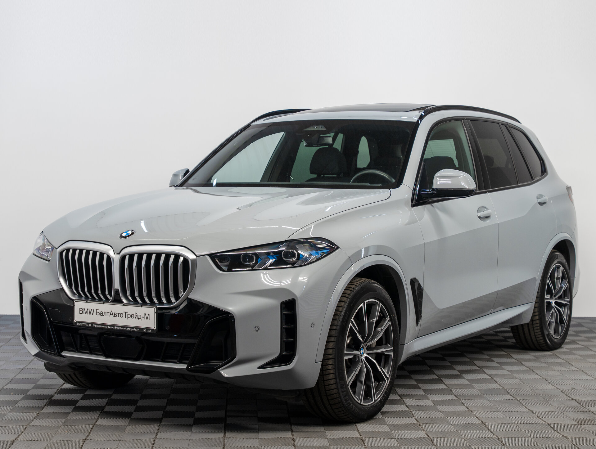 Автомобиль BMW X5 40i 3.0 AT (381 л.с.) 4WD - 1